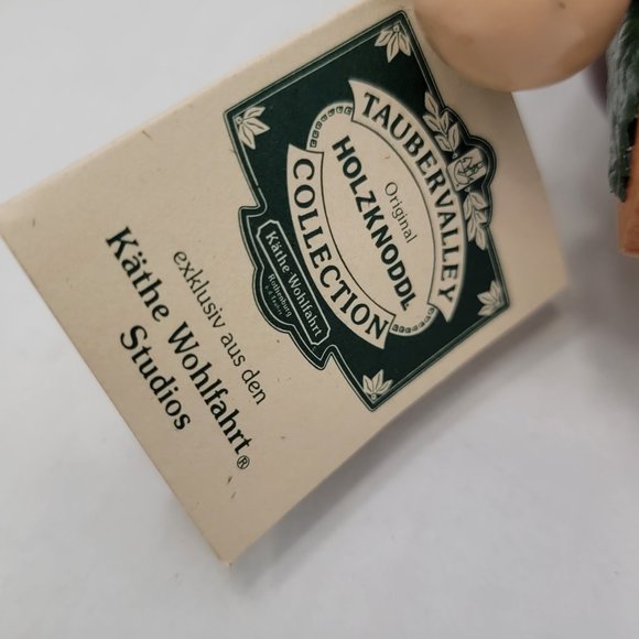 holz knoddl by Kathe Wohlfahrt Roving German Wine Merchant Only Top Decorate - Picture 2 of 16